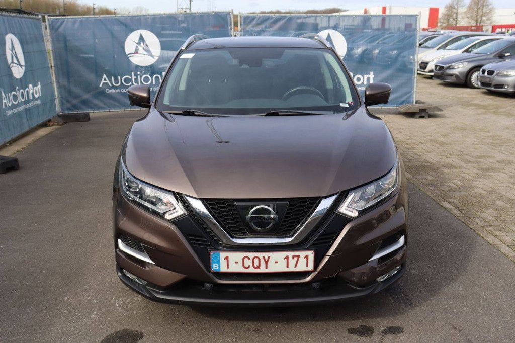 SUV Nissan Qashqai Benzin 115 PS 2017 (Margin)