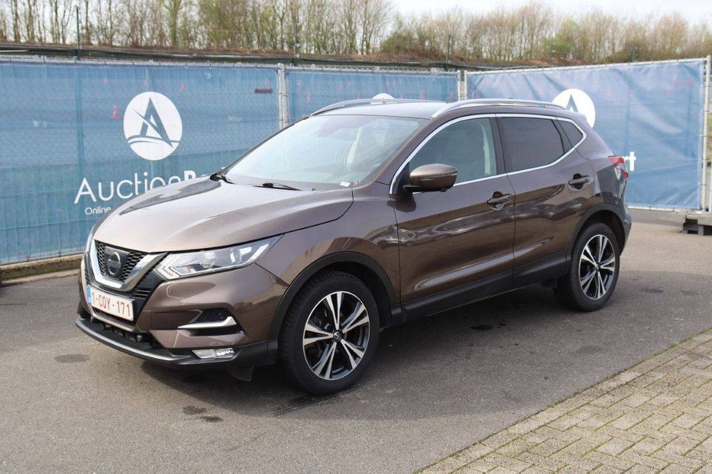 SUV Nissan Qashqai Benzin 115 PS 2017 (Margin)