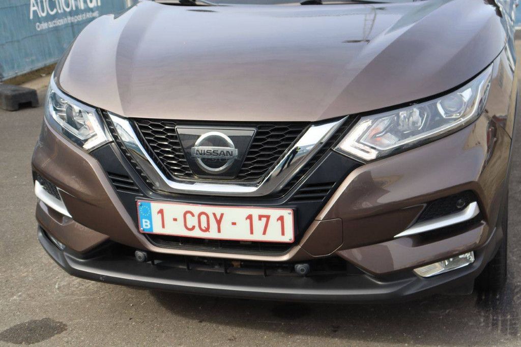 SUV Nissan Qashqai Benzin 115 PS 2017 (Margin)