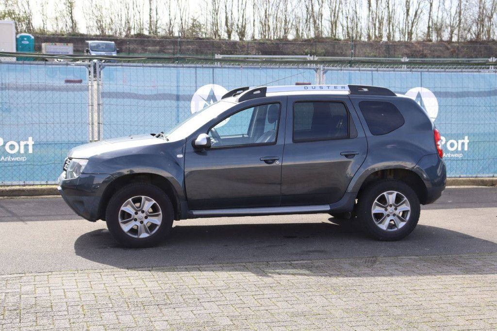 Pkw Dacia Duster Benzin 125 PS 2017 (Margin)