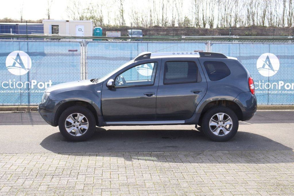 Pkw Dacia Duster Benzin 125 PS 2017 (Margin)