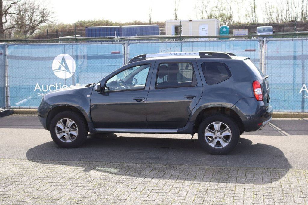 Pkw Dacia Duster Benzin 125 PS 2017 (Margin)
