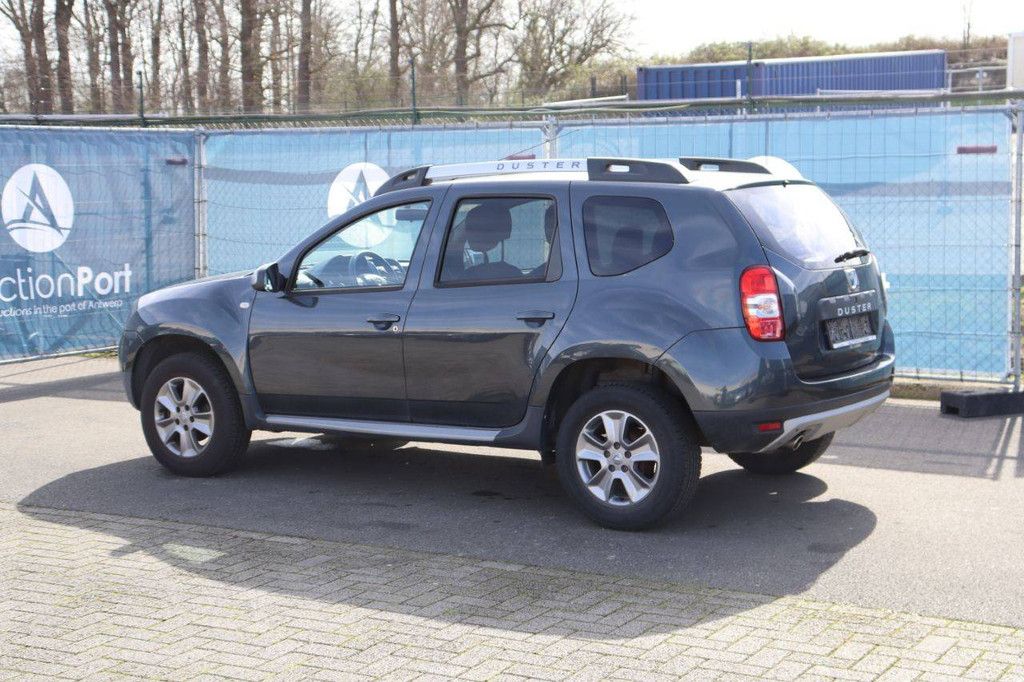 Pkw Dacia Duster Benzin 125 PS 2017 (Margin)