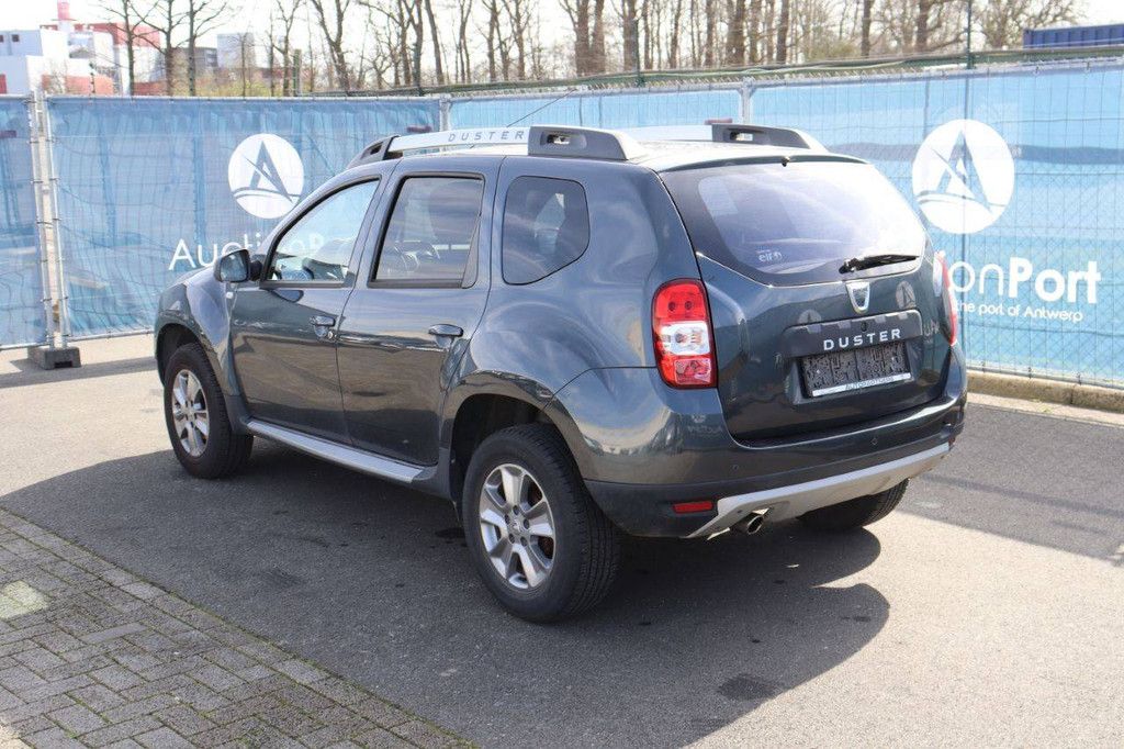 Pkw Dacia Duster Benzin 125 PS 2017 (Margin)