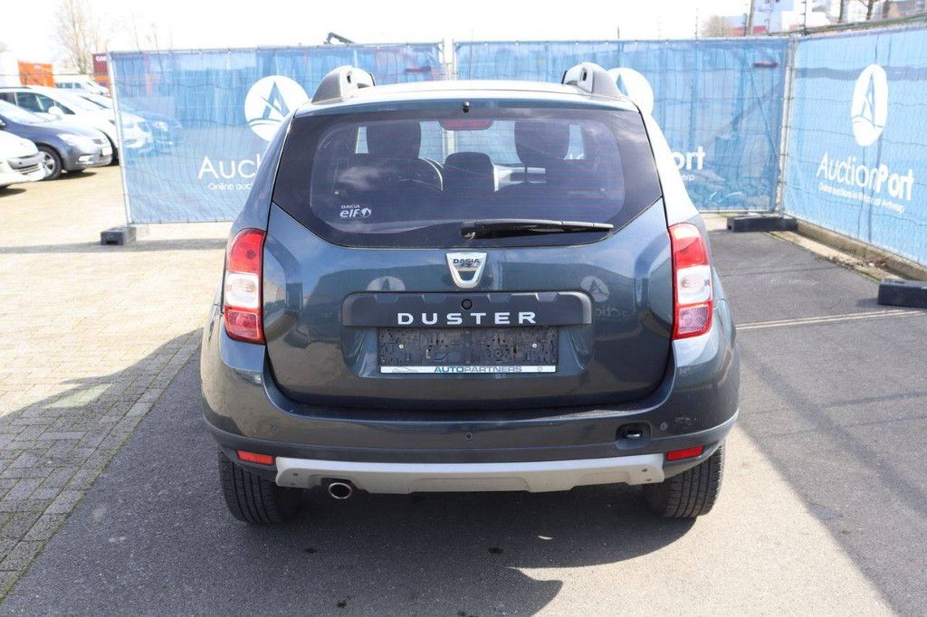 Pkw Dacia Duster Benzin 125 PS 2017 (Margin)
