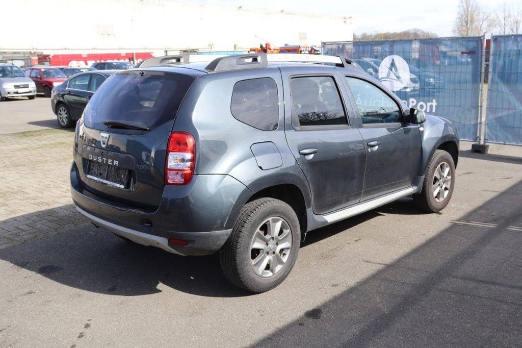 Pkw Dacia Duster Benzin 125 PS 2017 (Margin)