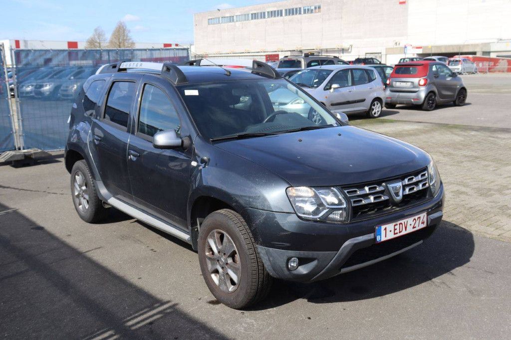 Pkw Dacia Duster Benzin 125 PS 2017 (Margin)