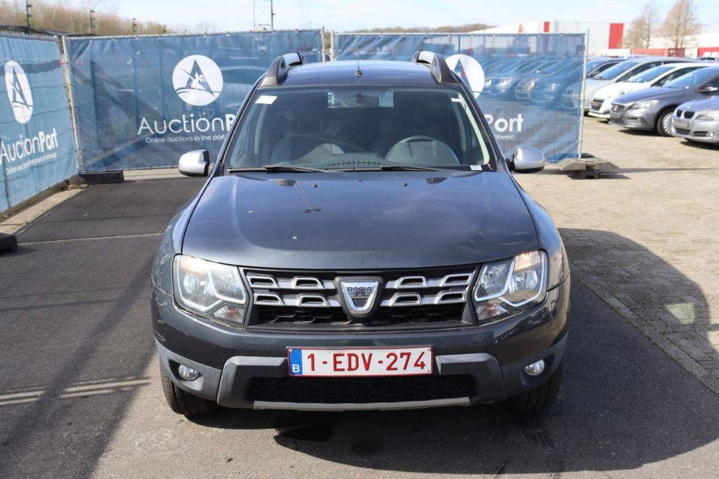 Pkw Dacia Duster Benzin 125 PS 2017 (Margin)