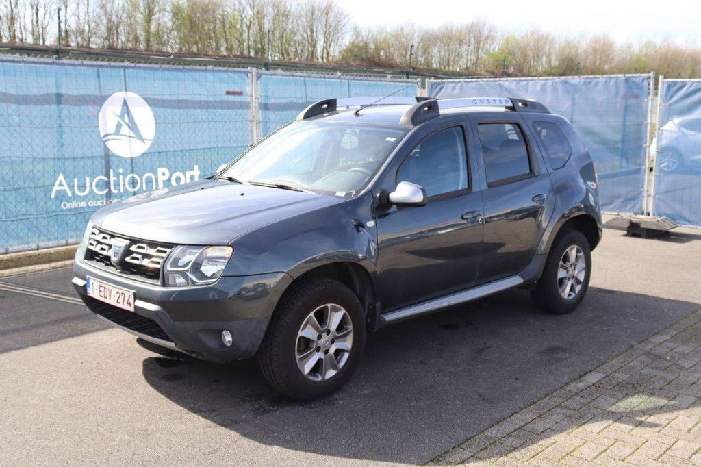 Pkw Dacia Duster Benzin 125 PS 2017 (Margin)