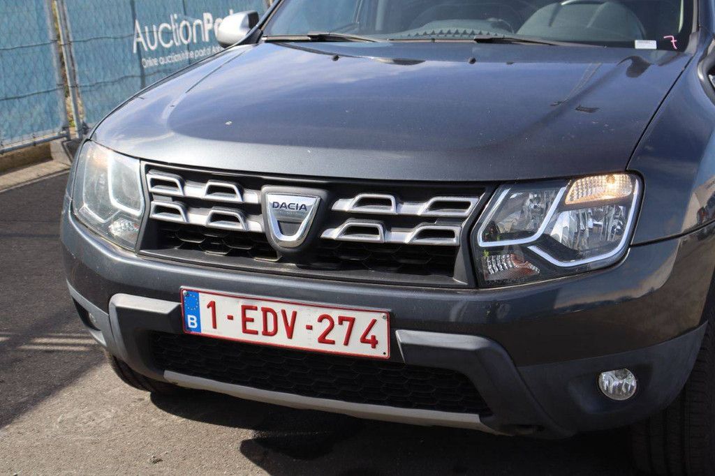 Pkw Dacia Duster Benzin 125 PS 2017 (Margin)