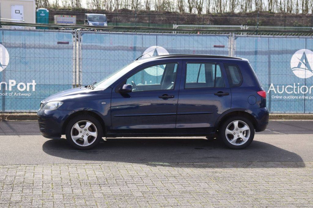 Mazda 2 Passenger Car Petrol 75hp (Margin)