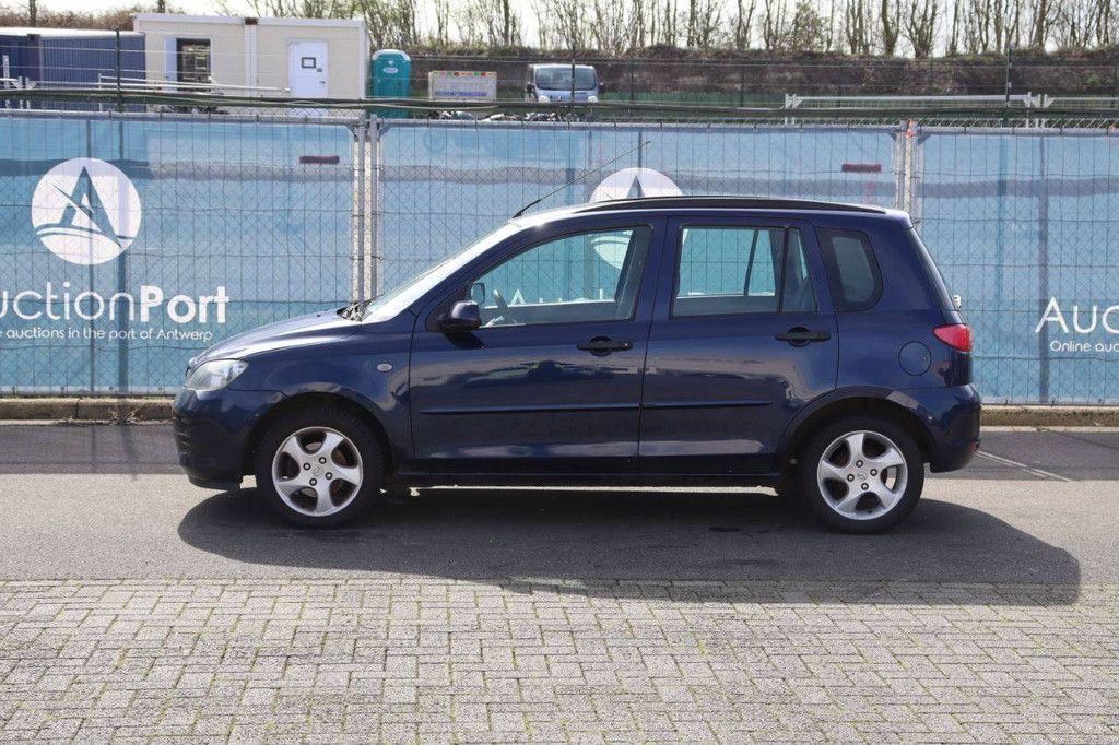 Mazda 2 Passenger Car Petrol 75hp (Margin)