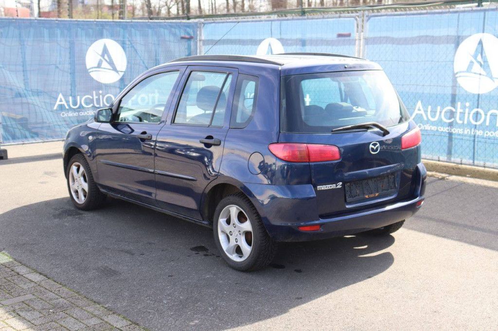 Mazda 2 Passenger Car Petrol 75hp (Margin)