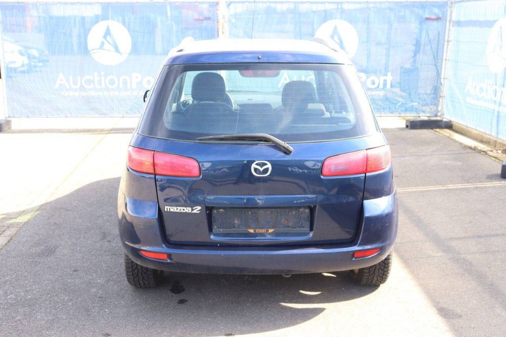 Mazda 2 Passenger Car Petrol 75hp (Margin)
