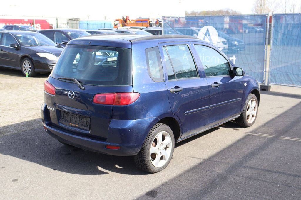 Mazda 2 Passenger Car Petrol 75hp (Margin)