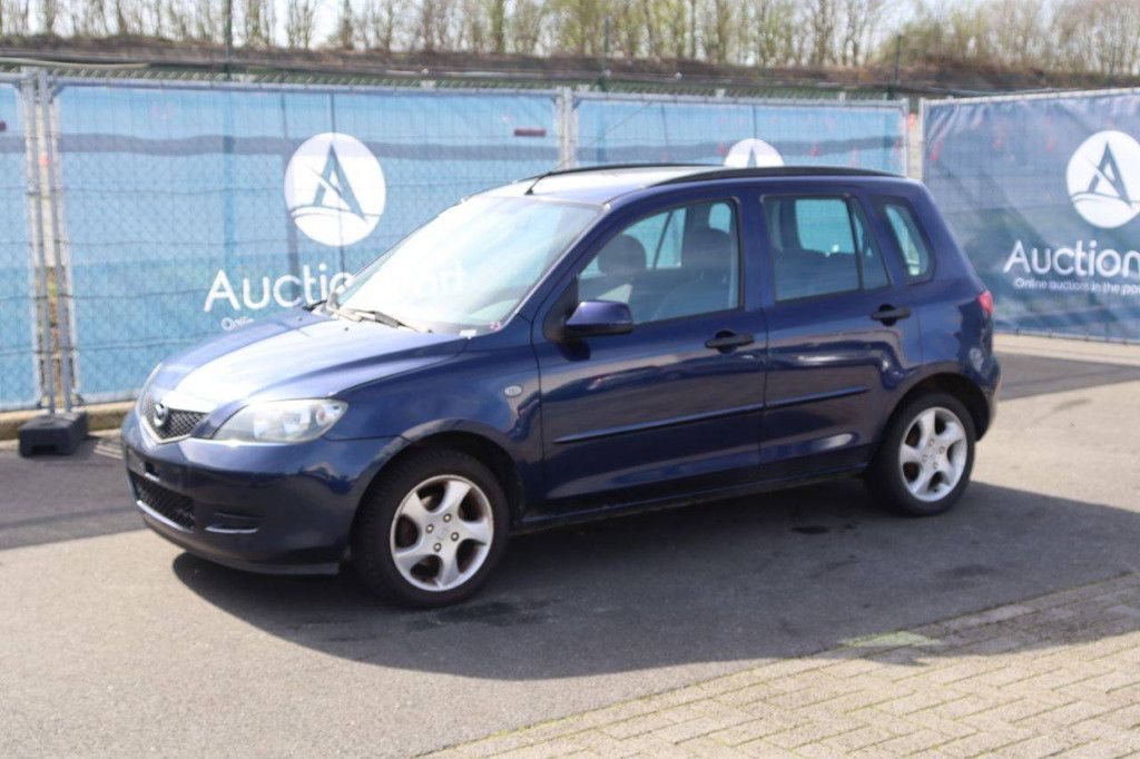 Mazda 2 Passenger Car Petrol 75hp (Margin)