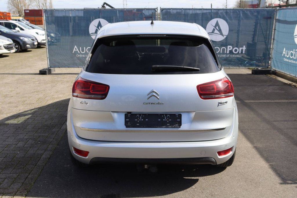 Passenger car Citroën C4 Diesel 115hp 2015 (Margin)