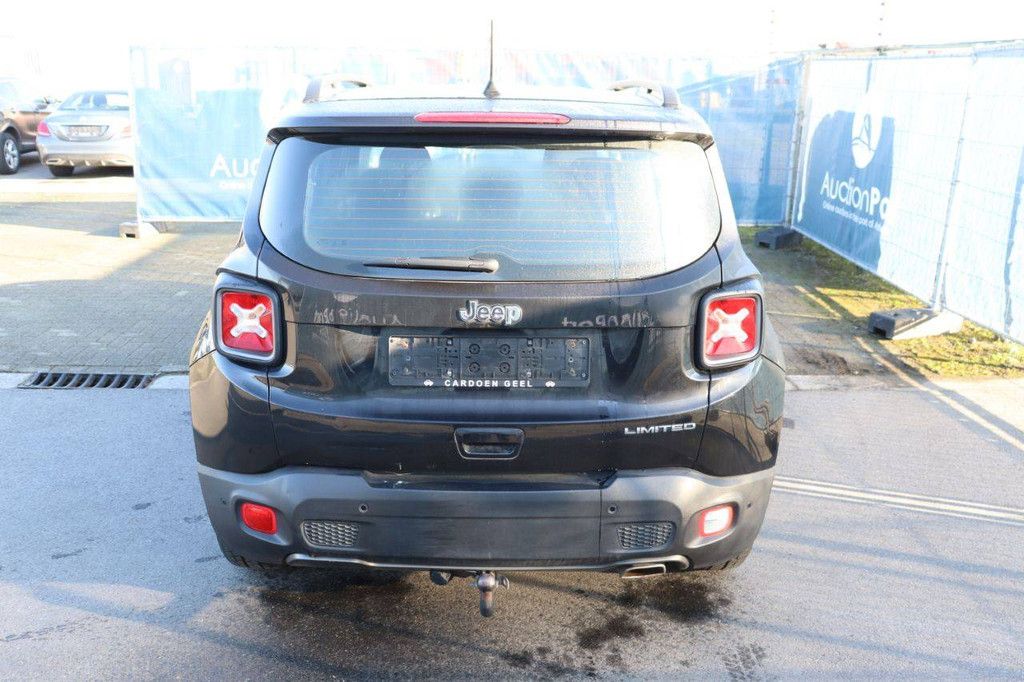 SUV Jeep Renegade Benzin 120 PS 2020 (Margin)