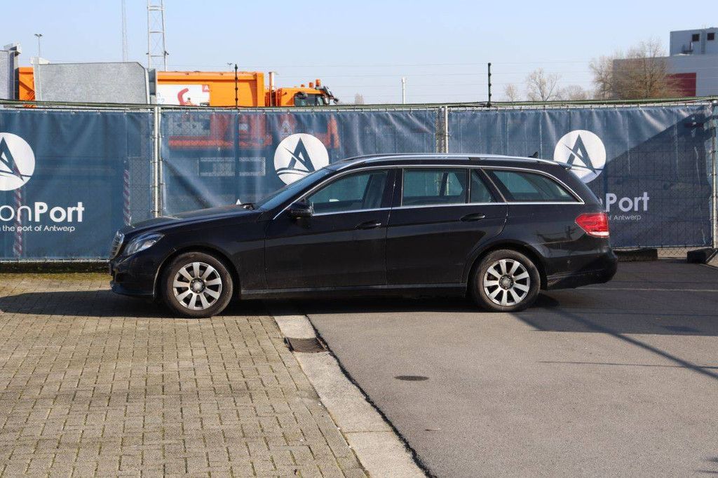 Passenger car Mercedes-Benz E-Class Petrol 184hp 2013 (Margin)