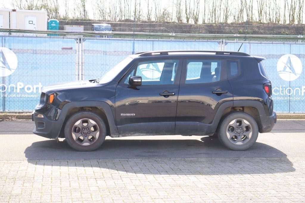 Pkw Jeep Renegade Benzin 136 PS 2017 (Margin)