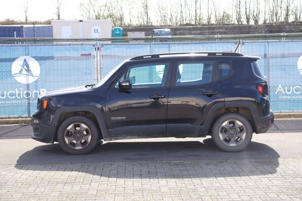 Pkw Jeep Renegade Benzin 136 PS 2017 (Margin)
