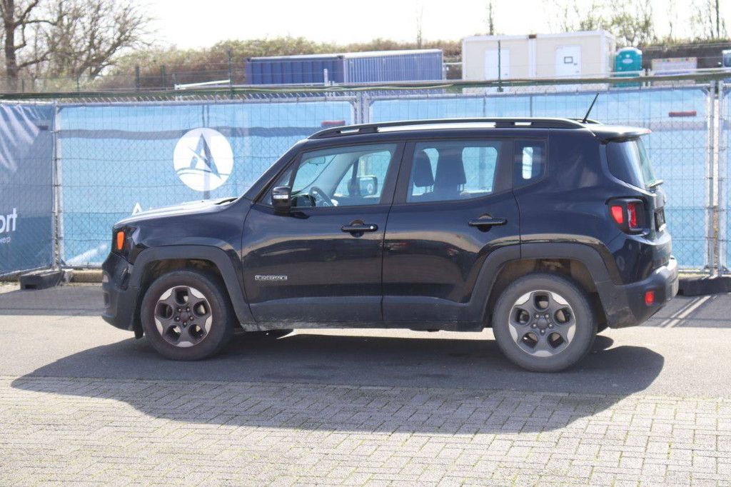 Pkw Jeep Renegade Benzin 136 PS 2017 (Margin)