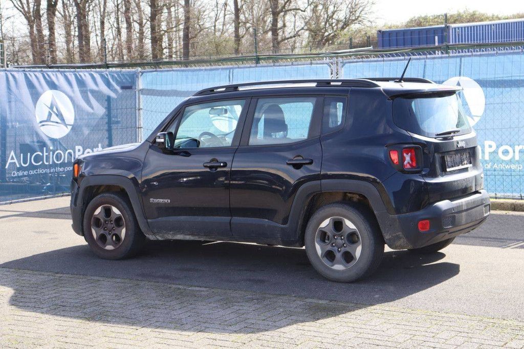 Pkw Jeep Renegade Benzin 136 PS 2017 (Margin)