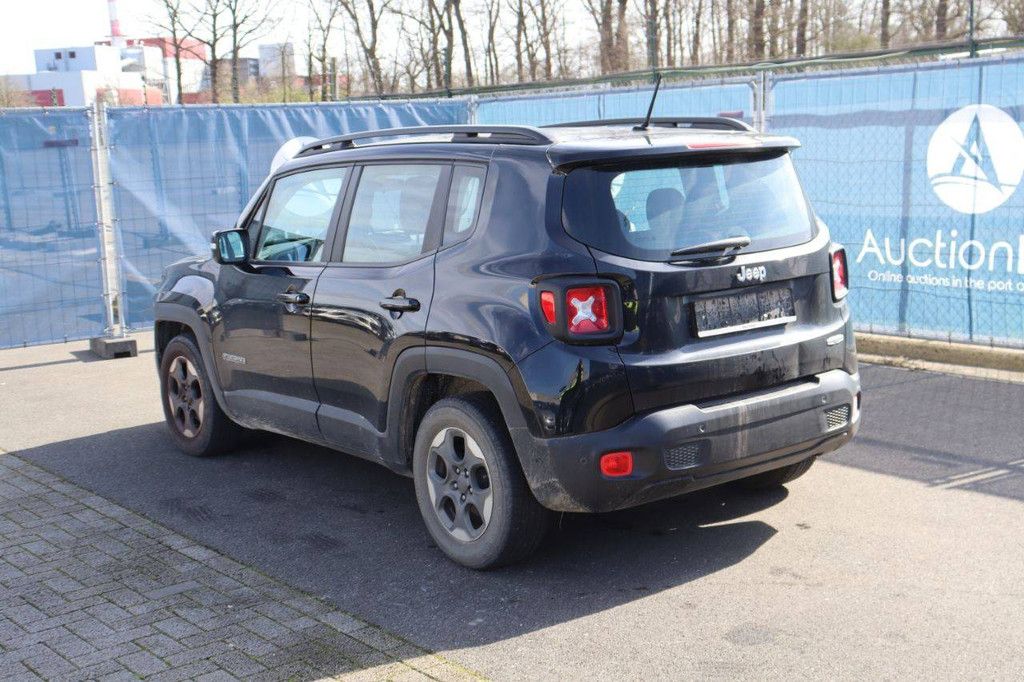 Pkw Jeep Renegade Benzin 136 PS 2017 (Margin)