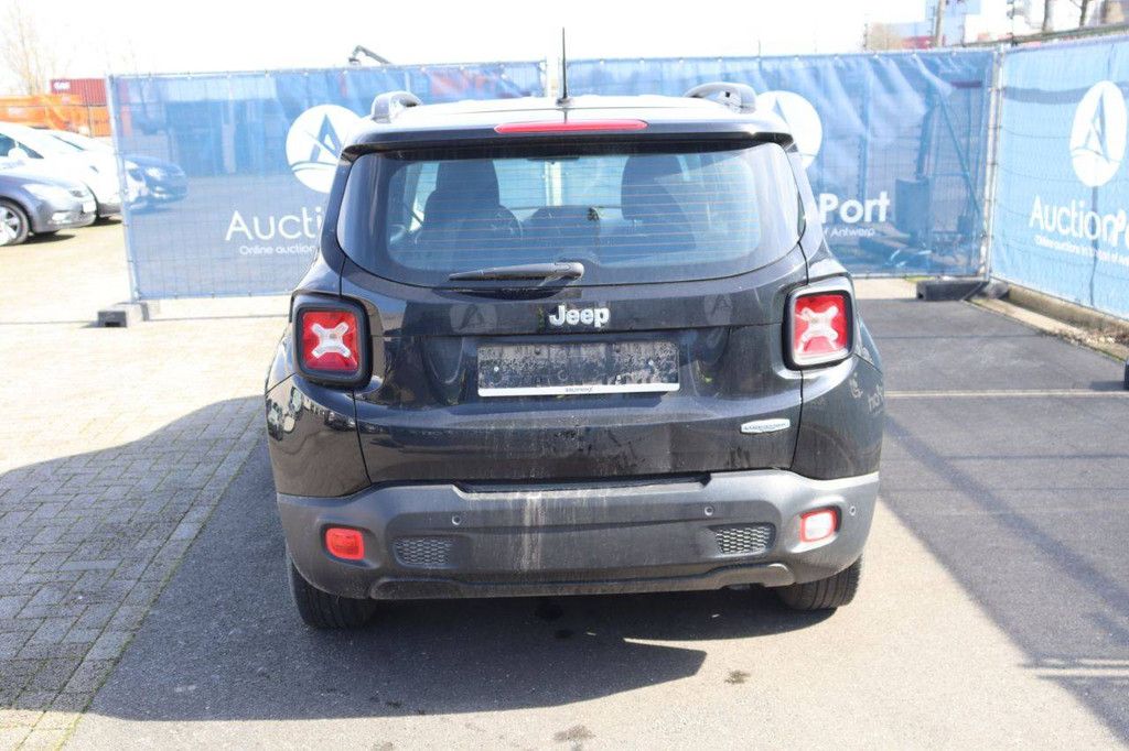 Pkw Jeep Renegade Benzin 136 PS 2017 (Margin)