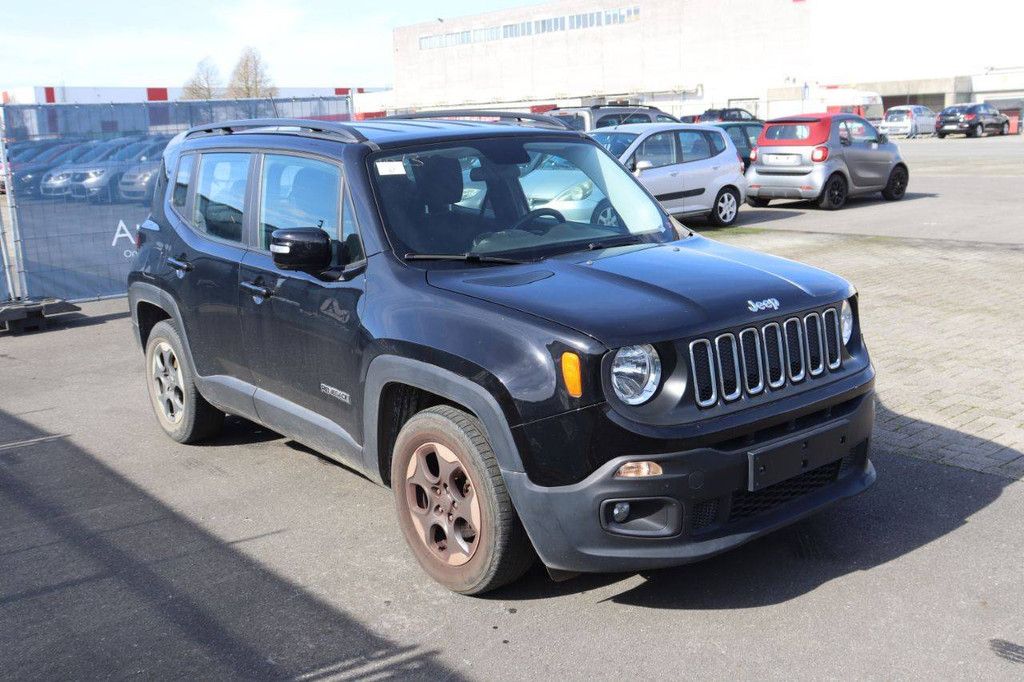 Pkw Jeep Renegade Benzin 136 PS 2017 (Margin)