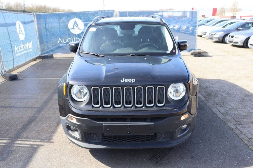 Pkw Jeep Renegade Benzin 136 PS 2017 (Margin)