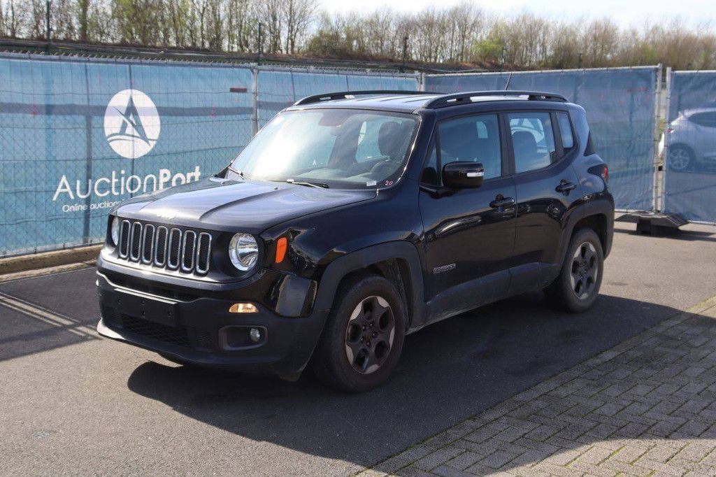 Pkw Jeep Renegade Benzin 136 PS 2017 (Margin)