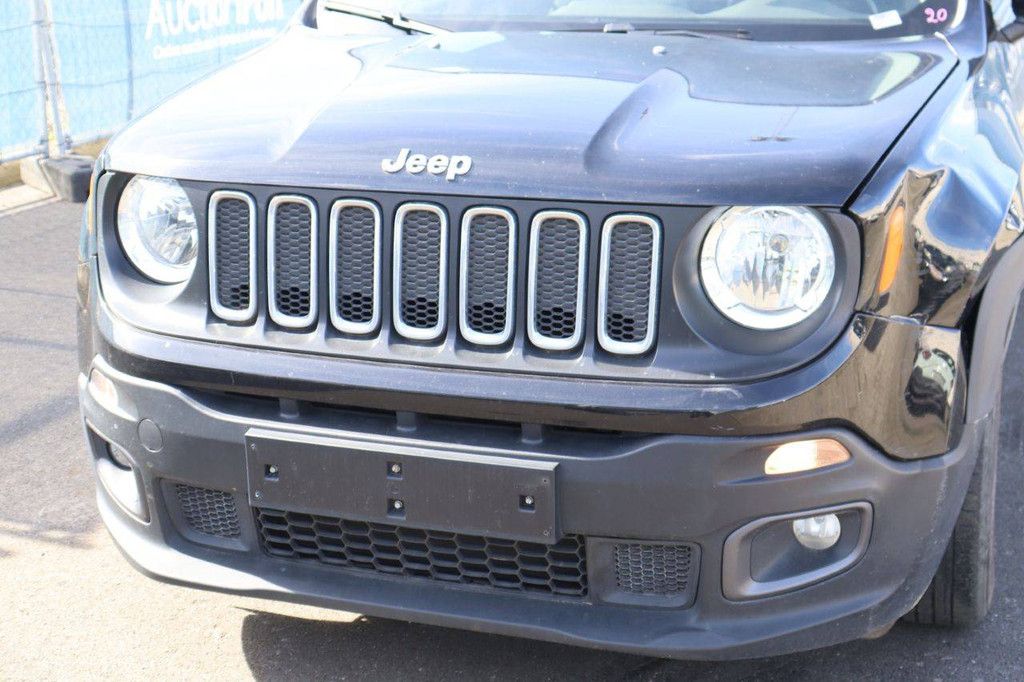 Pkw Jeep Renegade Benzin 136 PS 2017 (Margin)