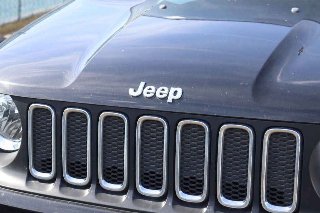 Pkw Jeep Renegade Benzin 136 PS 2017 (Margin)