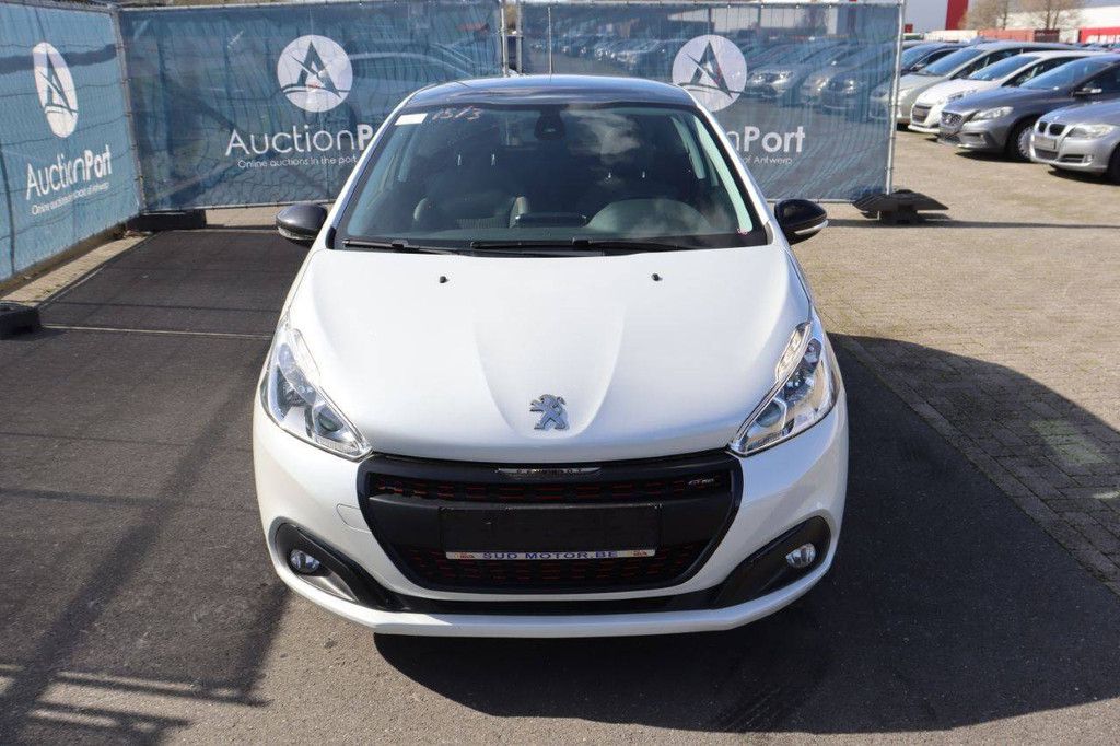 Pkw Peugeot 208 Benzin 110 PS 2018 (Margin)