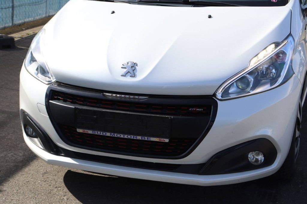 Pkw Peugeot 208 Benzin 110 PS 2018 (Margin)