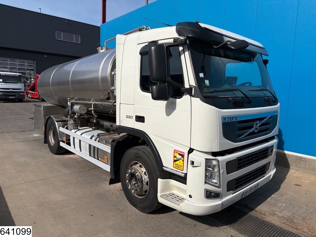 Volvo FMX 330 EURO 5, PTO, 14.000 liter, 3 Comp, milk