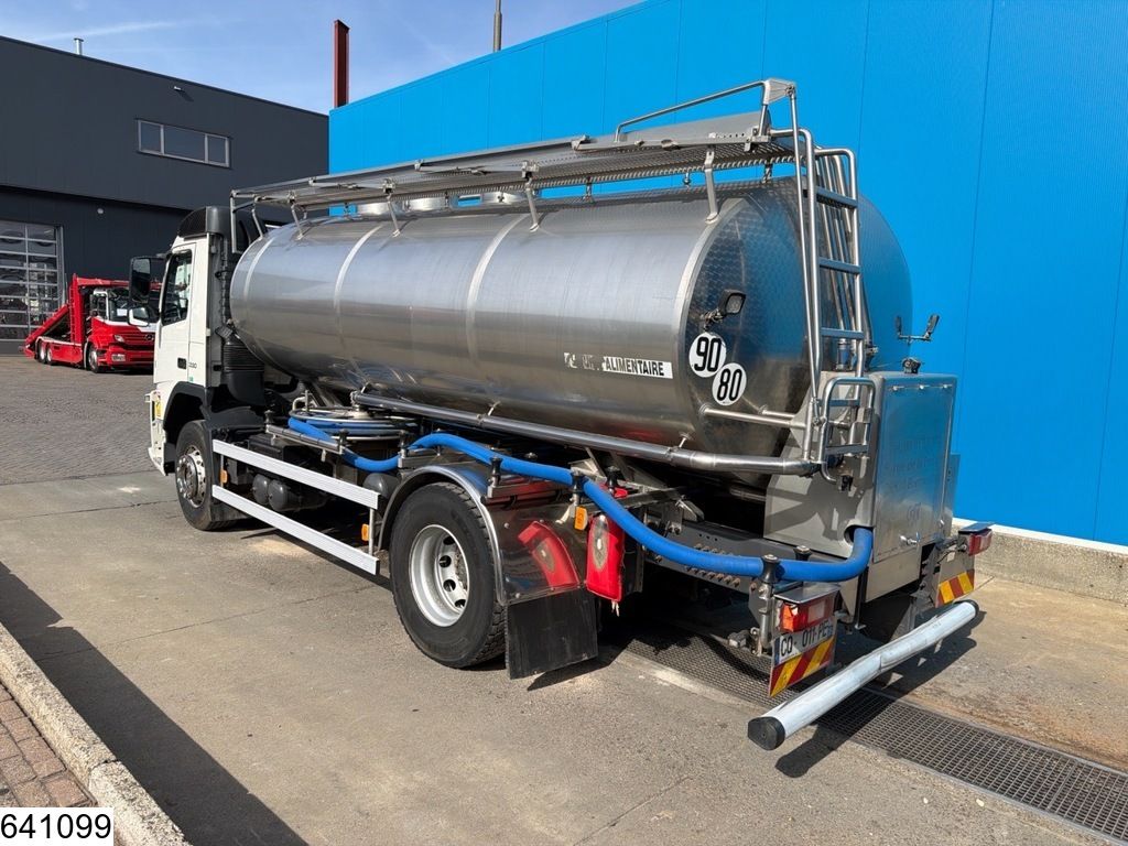 Volvo FMX 330 EURO 5, PTO, 14.000 liter, 3 Comp, milk