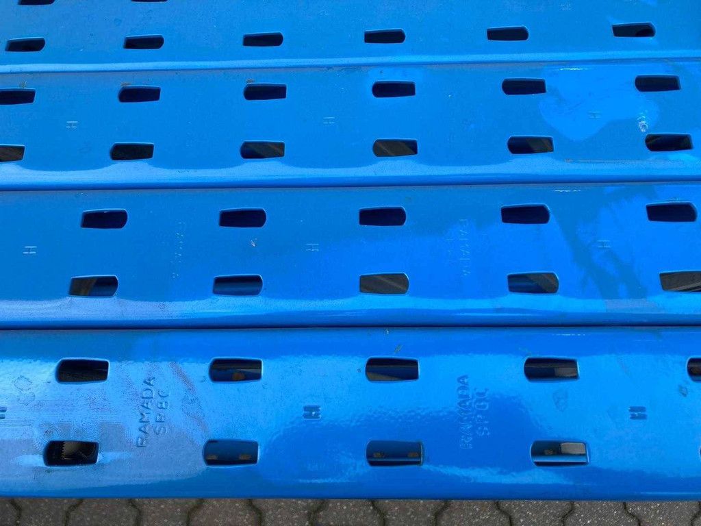 Palletstelling Ramada 8450x1100x80mm Nieuw