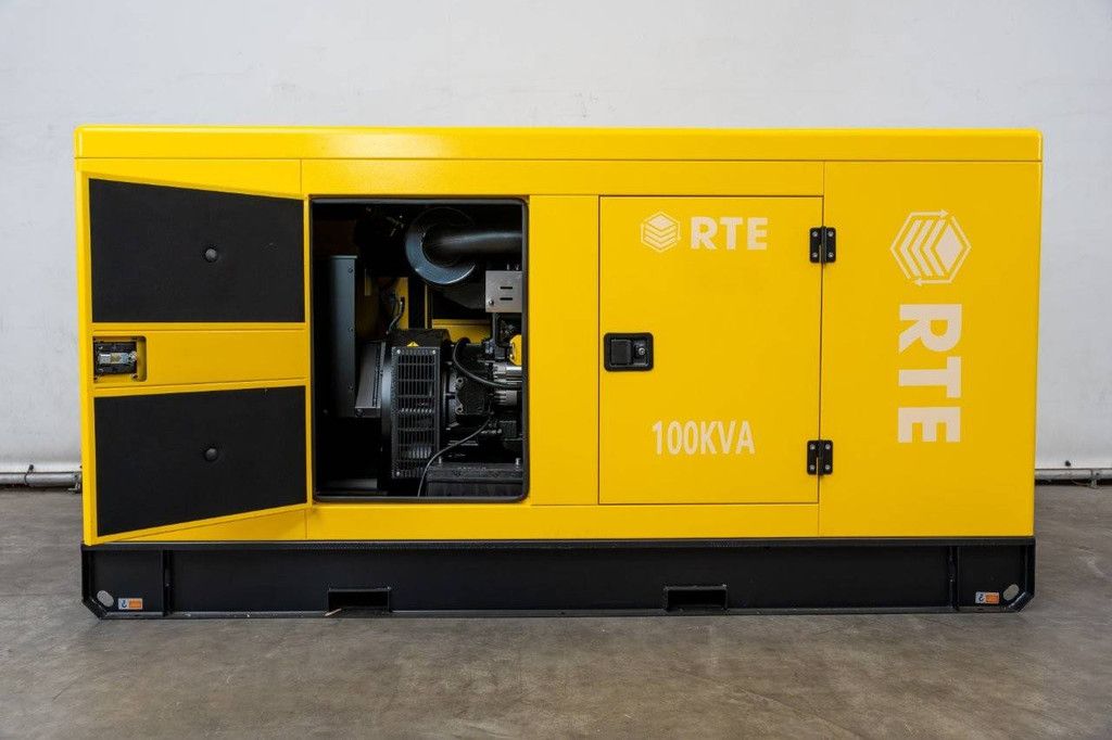 Generator 6742 Diesel 100kVA 2025 New