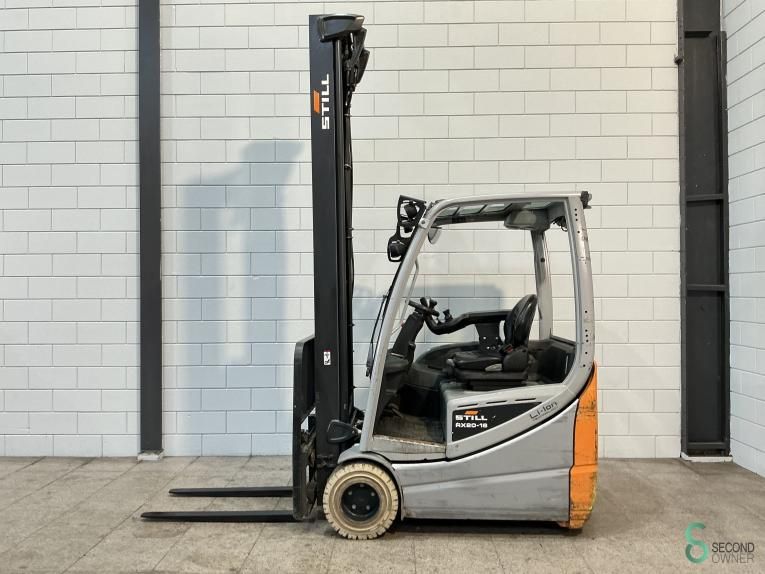 Gabelstapler Elektrisch Still RX20-16C 2020 Triplex