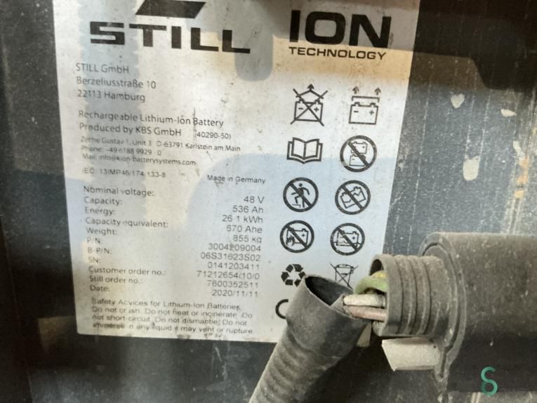 Gabelstapler Elektrisch Still RX20-16C 2020 Triplex