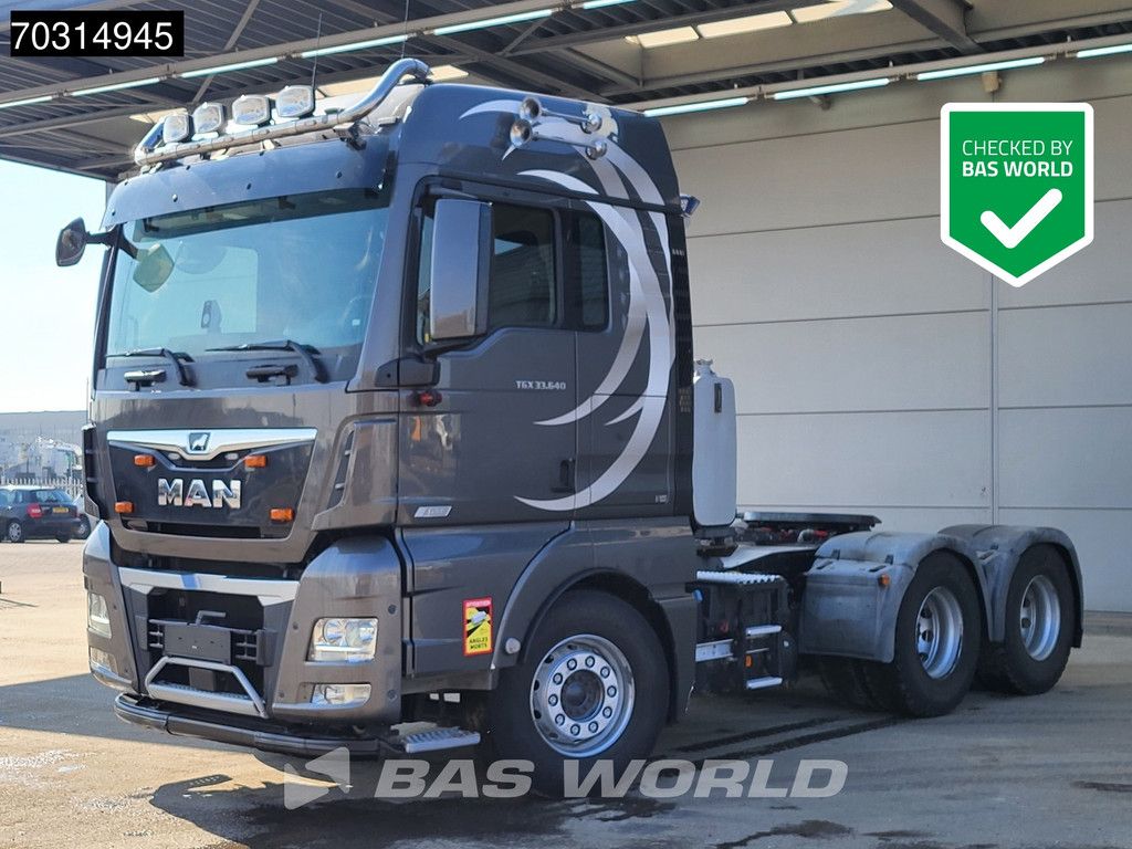 MAN TGX TGX 33.640 6X4 XLX Hydraulik Retarder Navi ACC