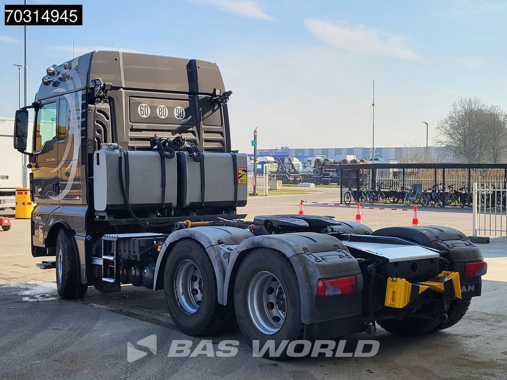 MAN TGX TGX 33.640 6X4 XLX Hydraulik Retarder Navi ACC