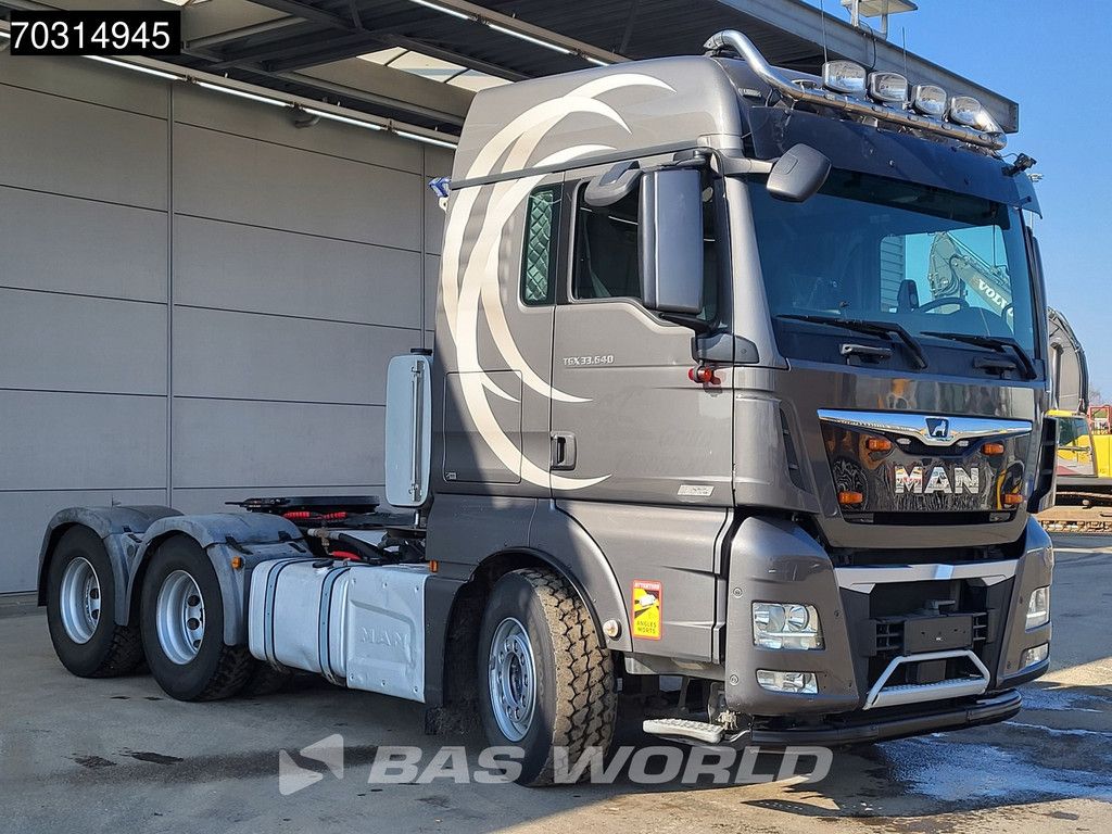 MAN TGX TGX 33.640 6X4 XLX Hydraulik Retarder Navi ACC