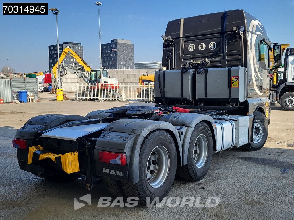 MAN TGX TGX 33.640 6X4 XLX Hydraulik Retarder Navi ACC