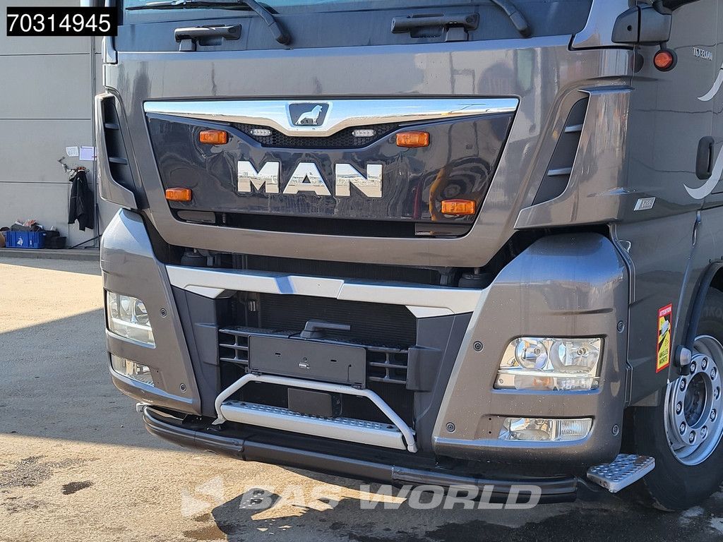 MAN TGX TGX 33.640 6X4 XLX Hydraulik Retarder Navi ACC