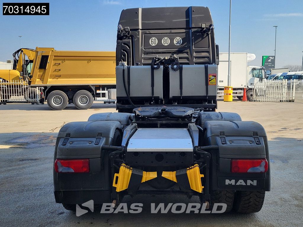 MAN TGX TGX 33.640 6X4 XLX Hydraulik Retarder Navi ACC