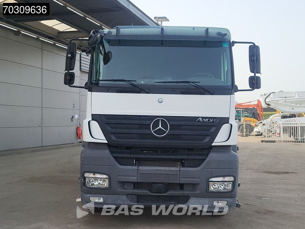 Mercedes Axor Axor 2540 6X2 690cm open loadfloor Lift+Steering Axle Automatic Euro 5