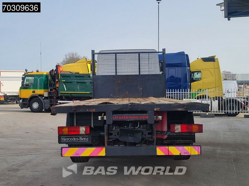 Mercedes Axor Axor 2540 6X2 690cm open loadfloor Lift+Steering Axle Automatic Euro 5